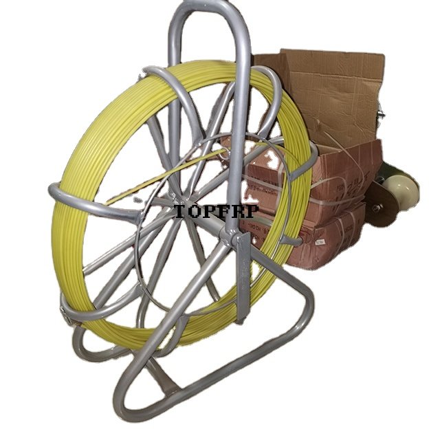 Fiberglass Duct Rodder Cable Conduit Rod