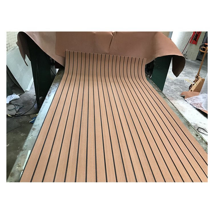 High Quality 94in*47in EVA foam Boat Flooring Sheets Faux Wood for Marine Mat Mats