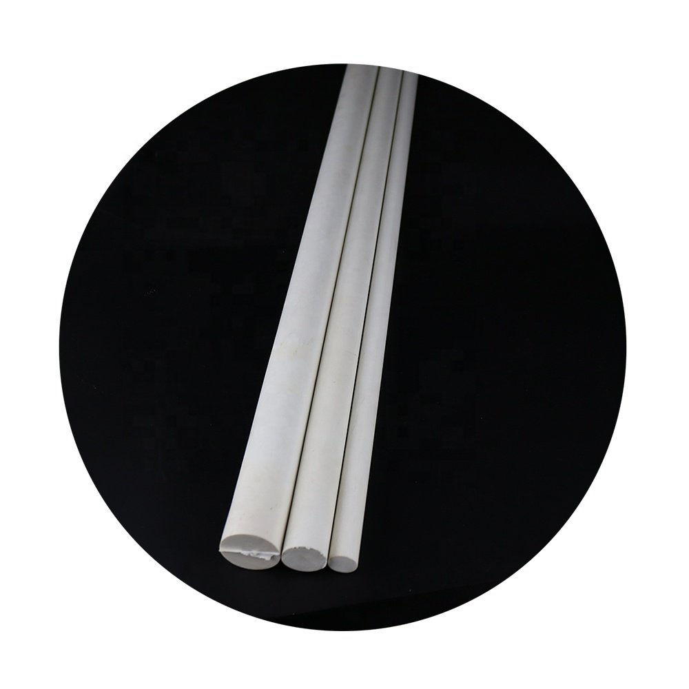 Customized Size 6-300mm Cast PA6 Bar Reinforced Plastic Mc Nylon Rod Gf30 PA6 PA66 Nylon Rod PA Plastic Rods
