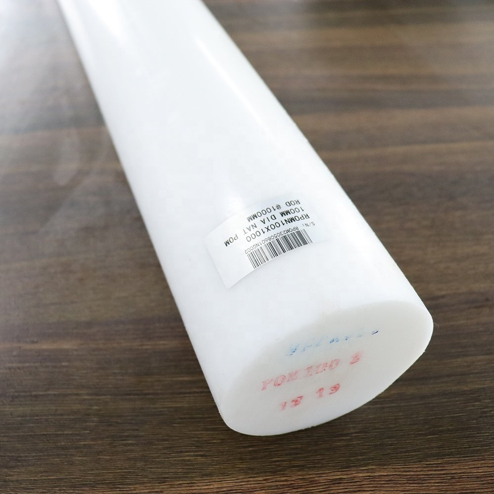 Customized Size 6-300mm Cast PA6 Bar Reinforced Plastic Mc Nylon Rod Gf30 PA6 PA66 Nylon Rod PA Plastic Rods