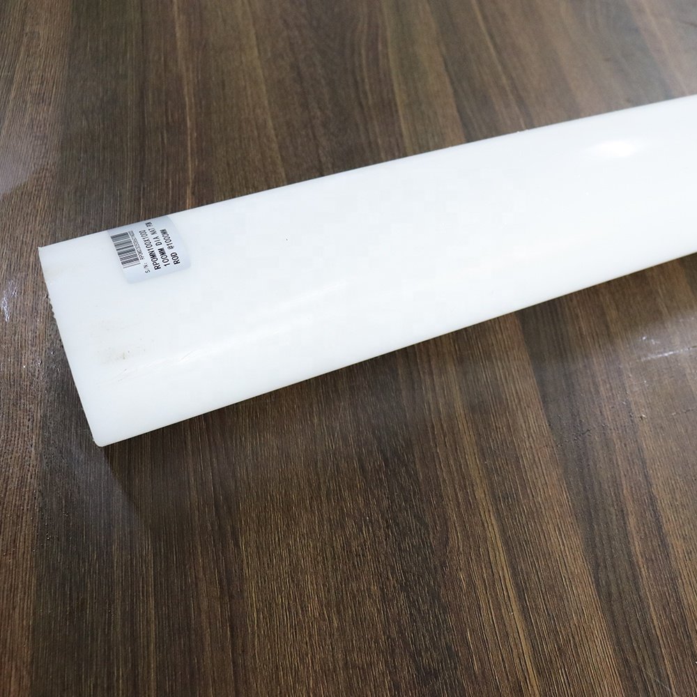 Customized Size 6-300mm Cast PA6 Bar Reinforced Plastic Mc Nylon Rod Gf30 PA6 PA66 Nylon Rod PA Plastic Rods