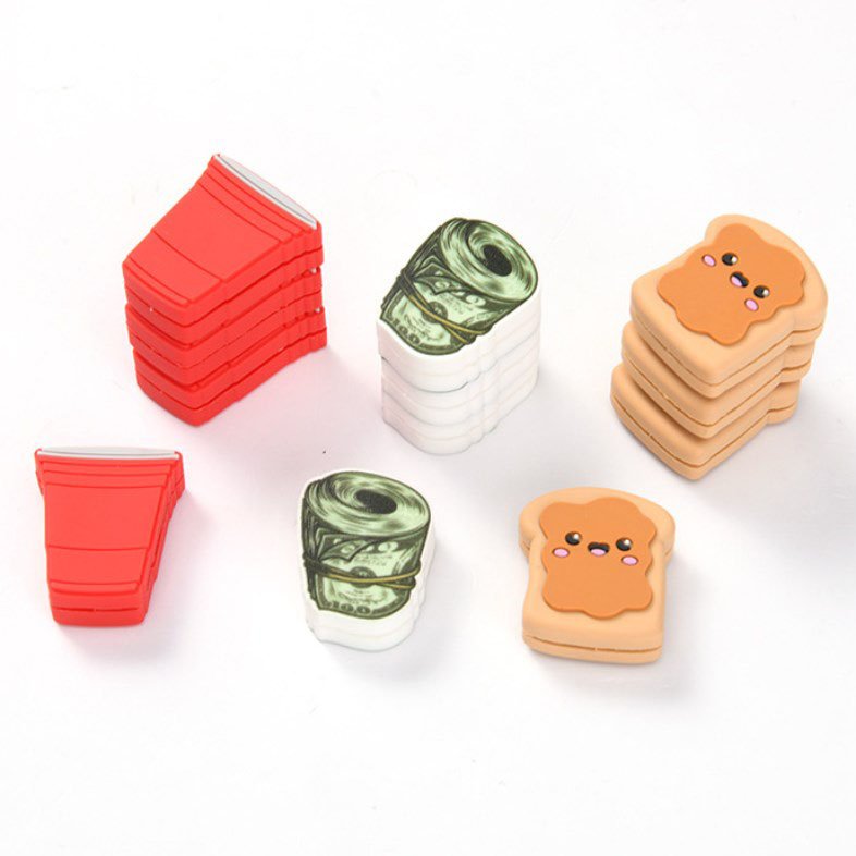 High quality PVC tennis racquet vibration dampener rubber tennis dampeners custom logo
