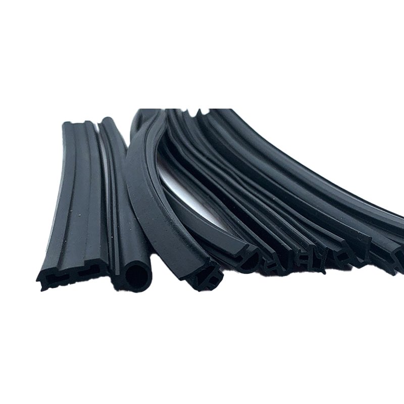 U Channel Car Door Window Edge Guard Rubber Sealing Strip Weatherstrip Glass Edge Trim
