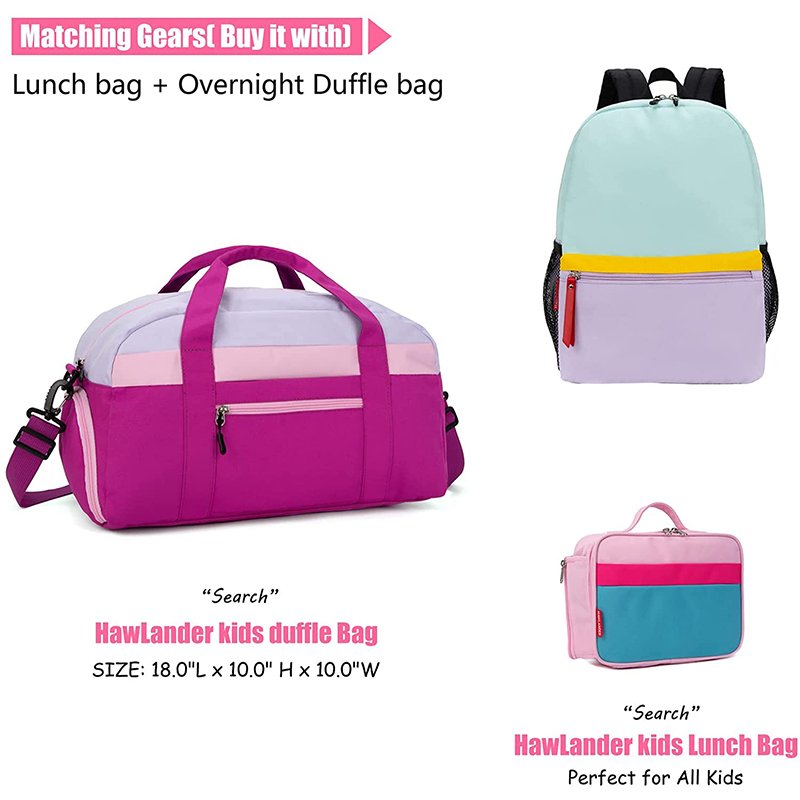 Multi Purpose Cute Tote Bag Girl School Crossbody Shoulder Bag girls school bags with Accessories