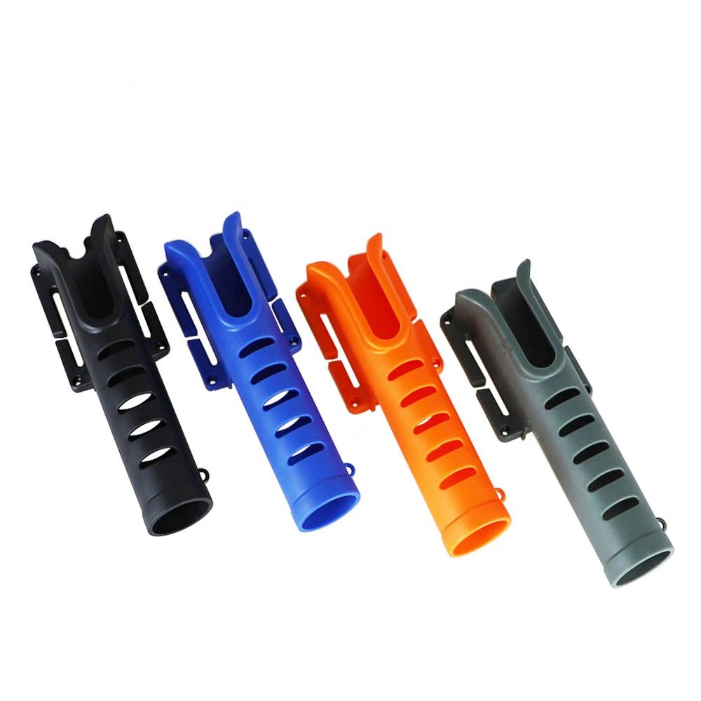 Factory Portable Pole Inserter Fishing Rod Multi-function Rack Fishing Rod Quick Belt Holder RodRack Accessories Belt Rod Holder