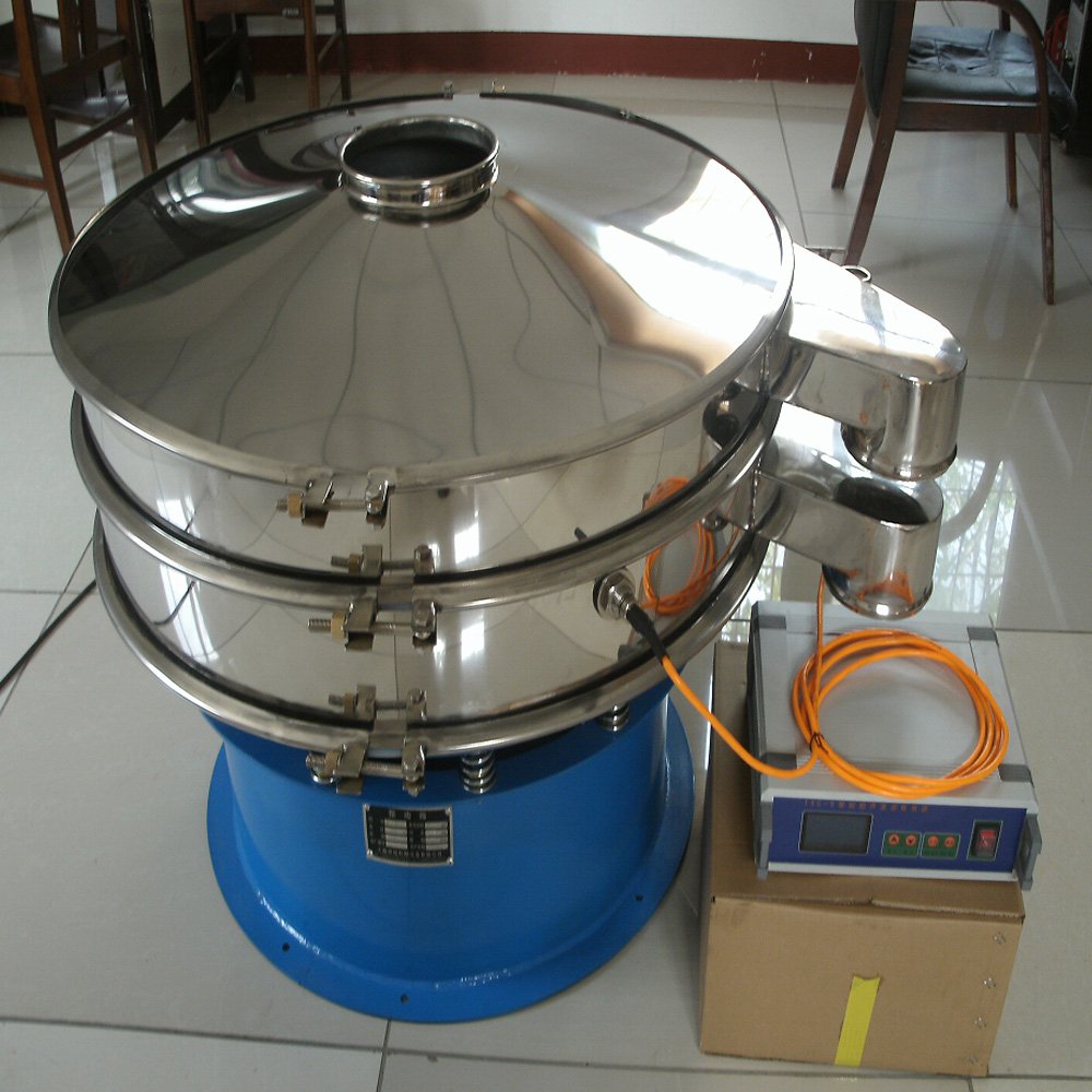 Pharmaceuticals Industry Vibrating Screen Sieve Shifter Separator Sieve