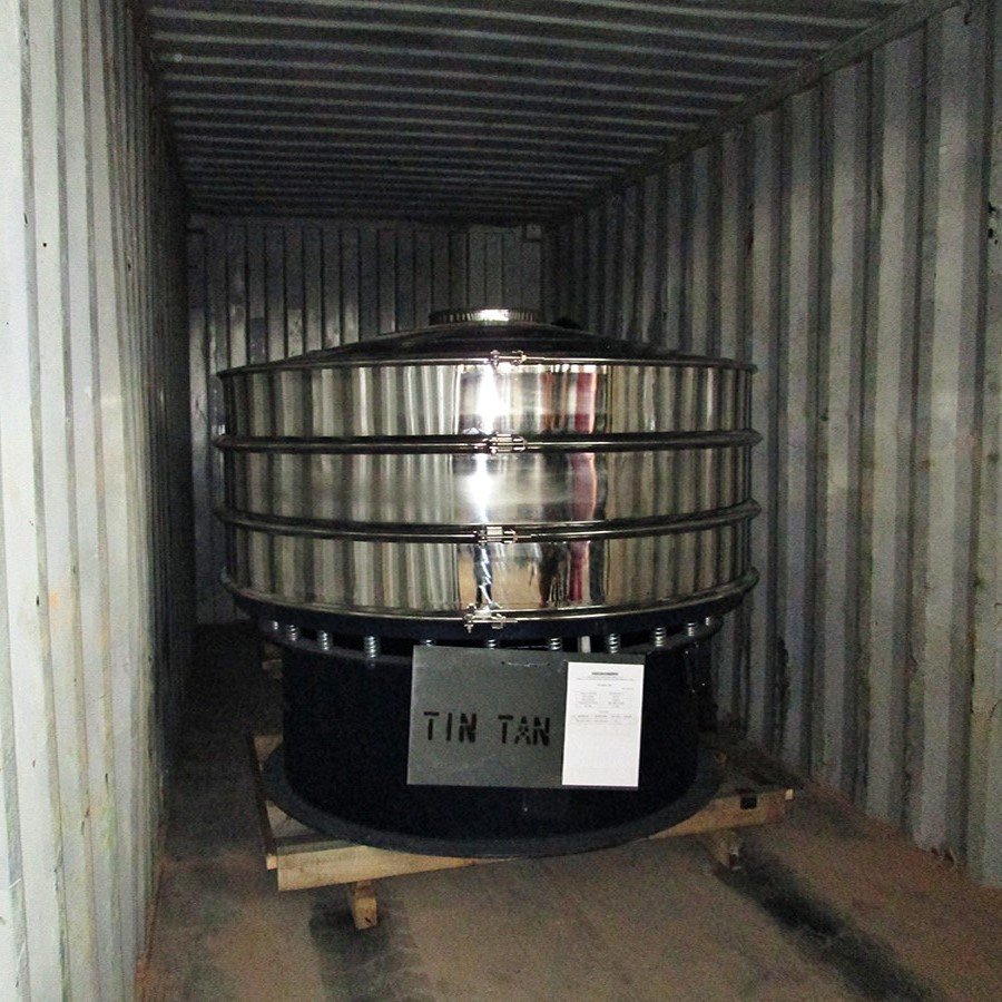 Pharmaceuticals Industry Vibrating Screen Sieve Shifter Separator Sieve