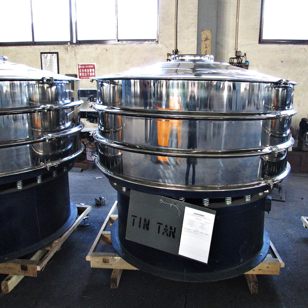 Pharmaceuticals Industry Vibrating Screen Sieve Shifter Separator Sieve