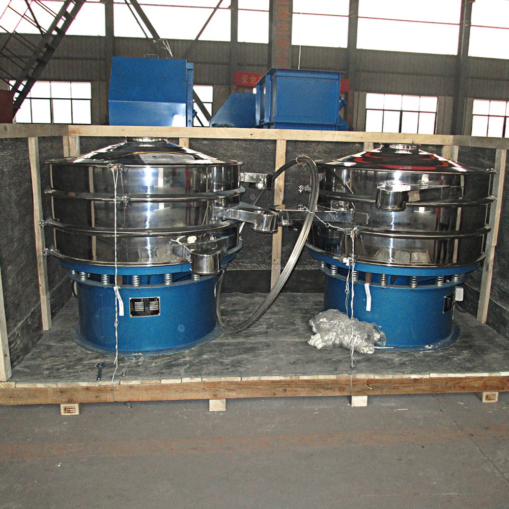 Pharmaceuticals Industry Vibrating Screen Sieve Shifter Separator Sieve