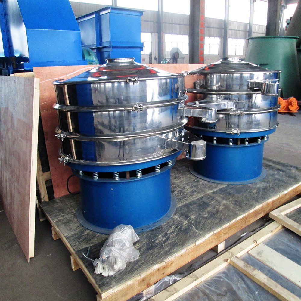 Pharmaceuticals Industry Vibrating Screen Sieve Shifter Separator Sieve