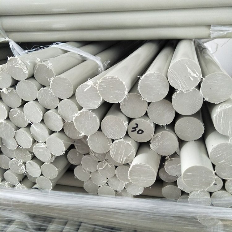 Factory Nylon Round Bar Pp Plastic Rod Diameter 2 to 40mm Industrial Grade Resin Rod Polypropylene Round Rod