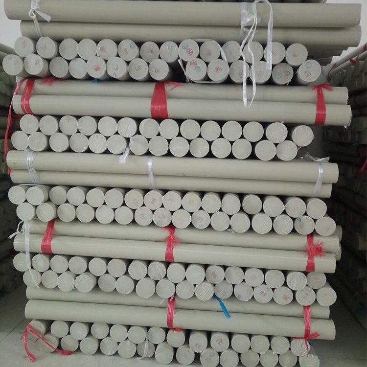 Factory Nylon Round Bar Pp Plastic Rod Diameter 2 to 40mm Industrial Grade Resin Rod Polypropylene Round Rod