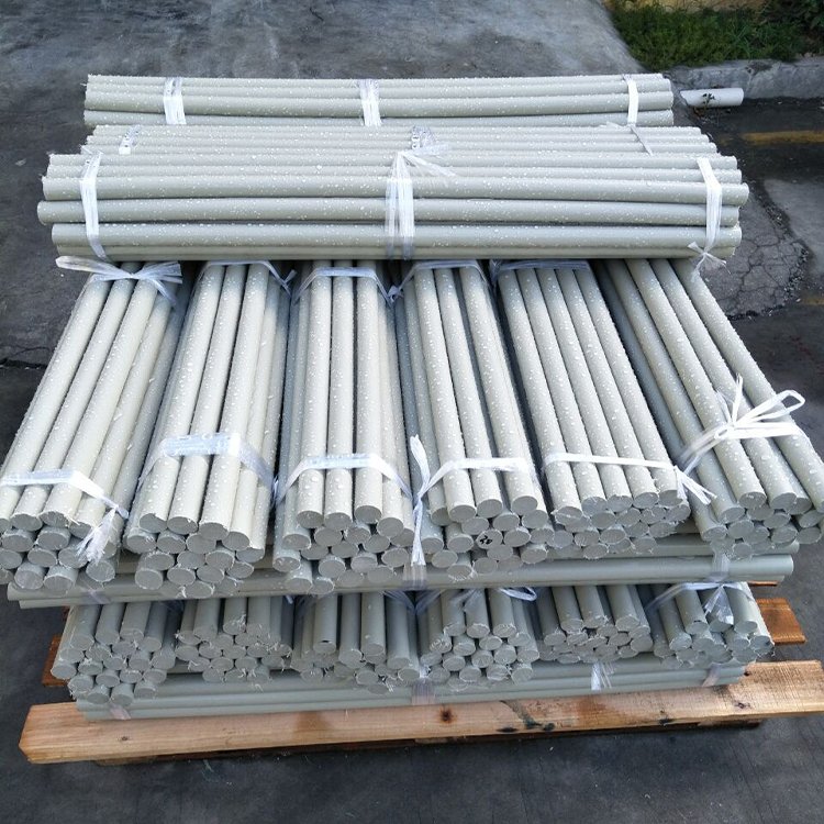 Factory Nylon Round Bar Pp Plastic Rod Diameter 2 to 40mm Industrial Grade Resin Rod Polypropylene Round Rod