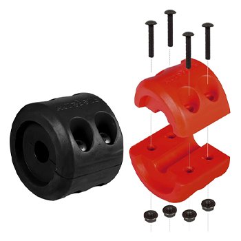 Custom Made ATV UTV Off-Road Winch Cable Hook with Rubber Stopper New Condition Synthetic Winch Rope