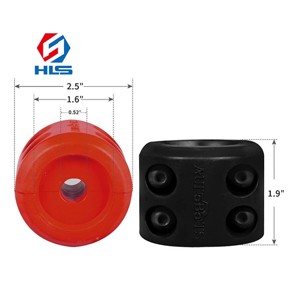 Custom Made ATV UTV Off-Road Winch Cable Hook with Rubber Stopper New Condition Synthetic Winch Rope