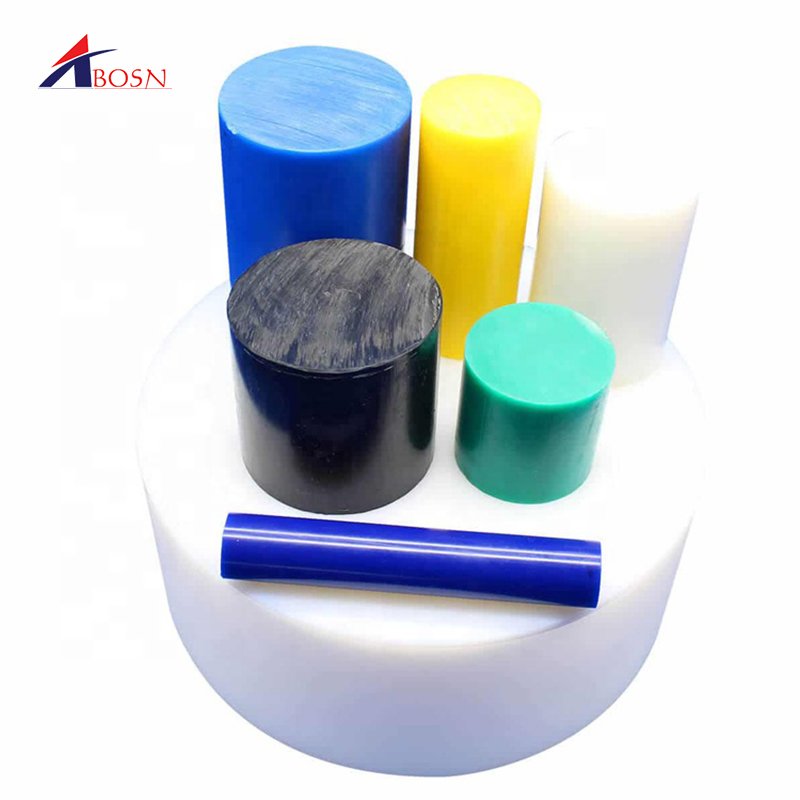 Machined Food Grade Easy to Weld PE UHMWPE PP Plastic Rod
