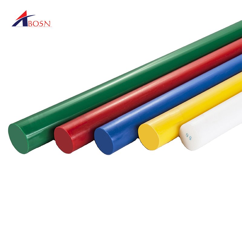 Machined Food Grade Easy to Weld PE UHMWPE PP Plastic Rod