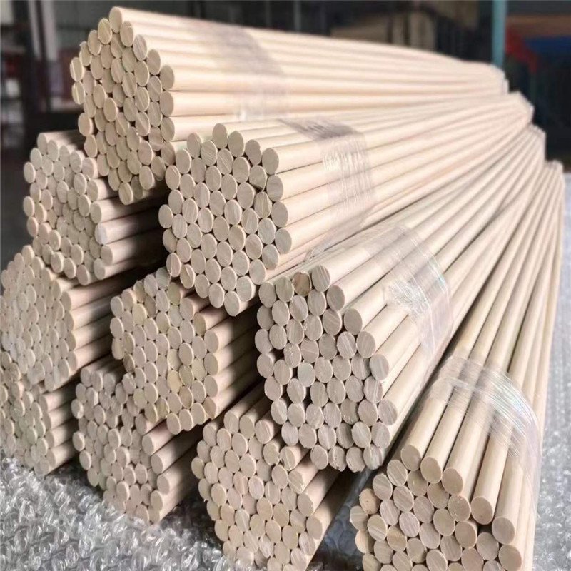 30% Carbon Fiber Filled Black PEEK Plastic Rod High Temperature Resistance