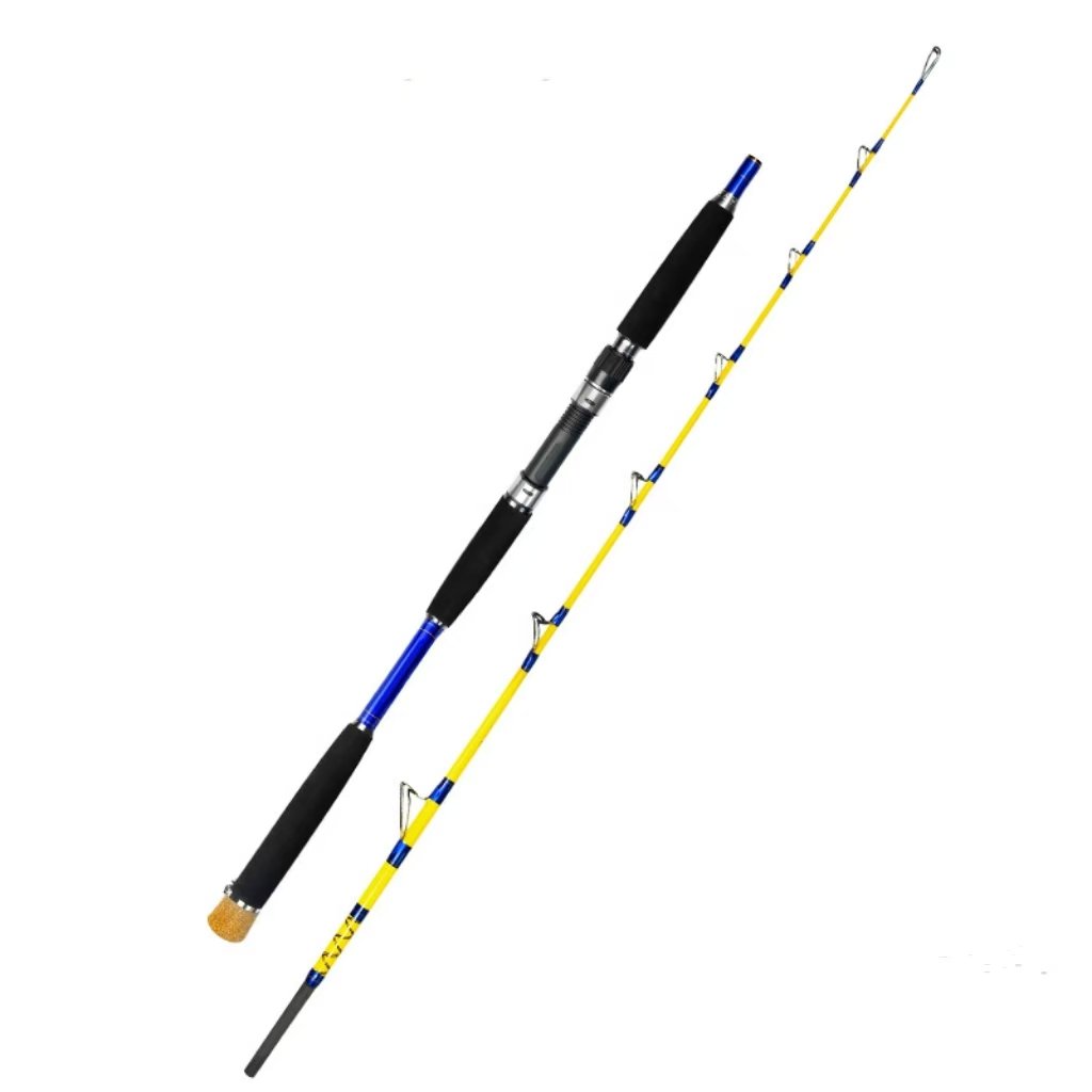 1.6m 1.7m 1.9m Slow Jigging Rod 1.5 Sections Inshore Carbon Fiber Bait Casting Boat Fishing Rod for Lake Jigging Fishing rod