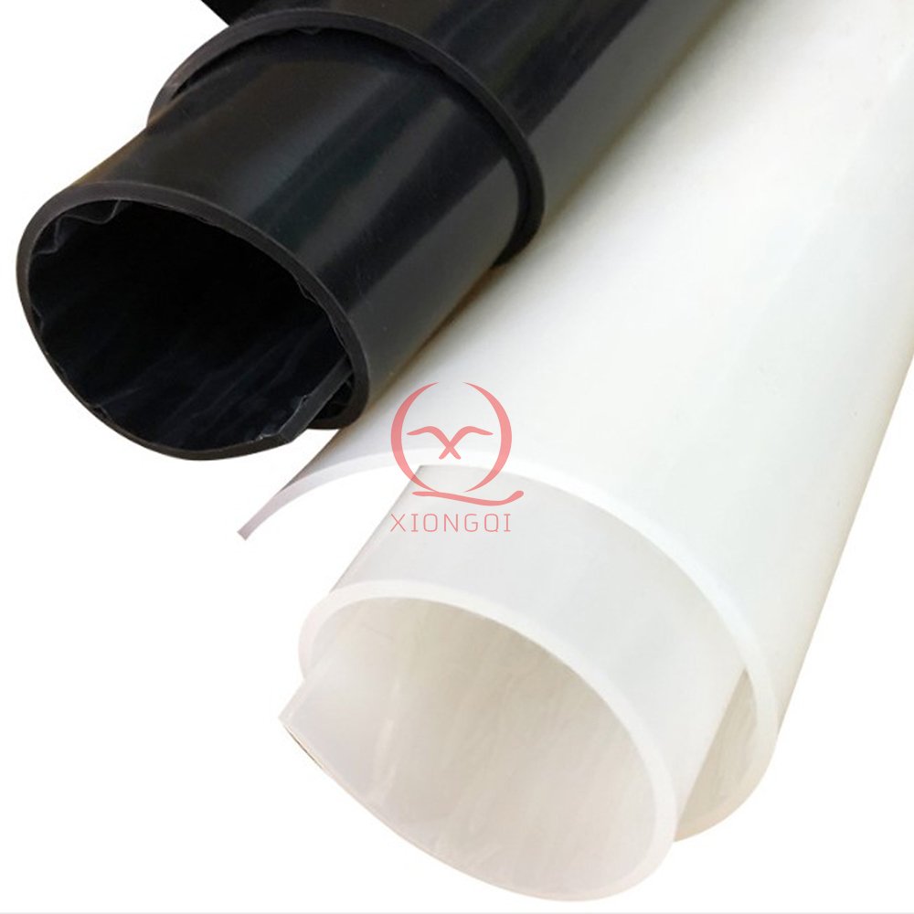 Wholesale Factory Price 0.5 mm 1mm 2mm 3mm 4mm Thick Silicone Rubber Sheet Clear Silicone Rubber Sheet