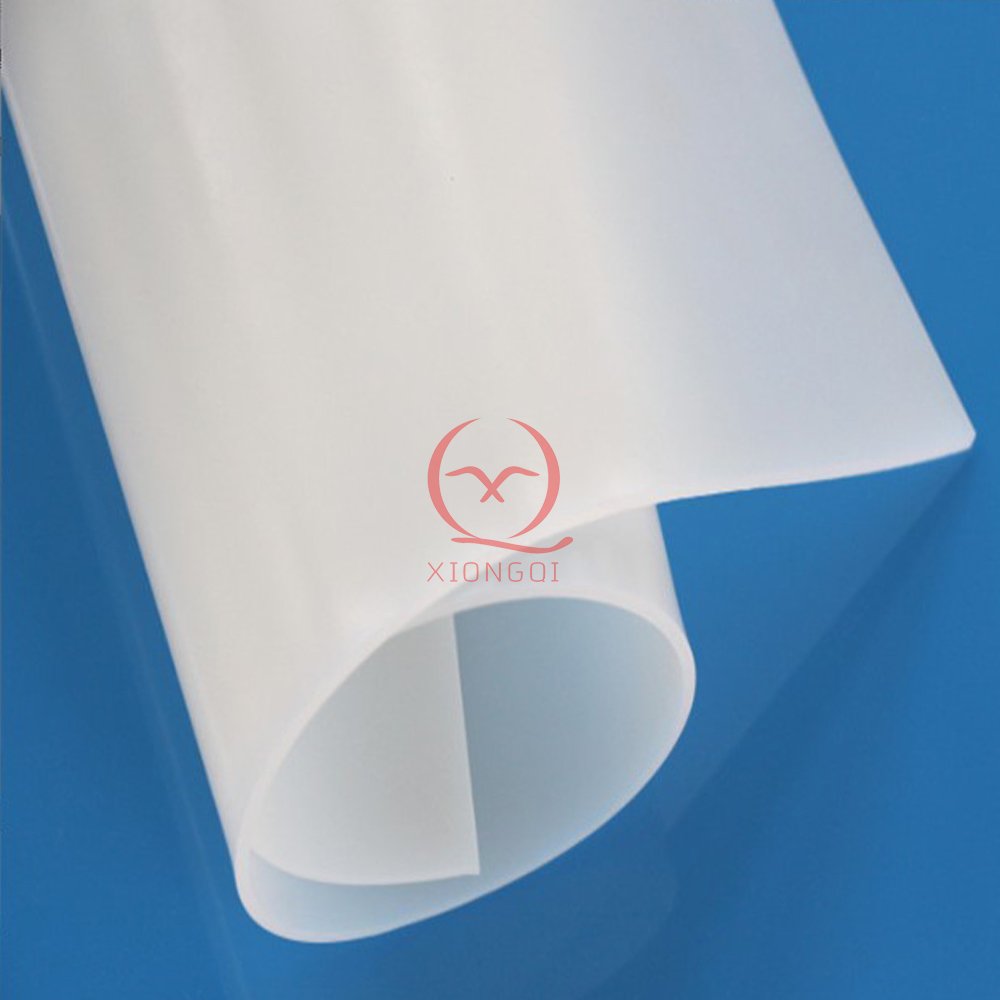 Wholesale Factory Price 0.5 mm 1mm 2mm 3mm 4mm Thick Silicone Rubber Sheet Clear Silicone Rubber Sheet