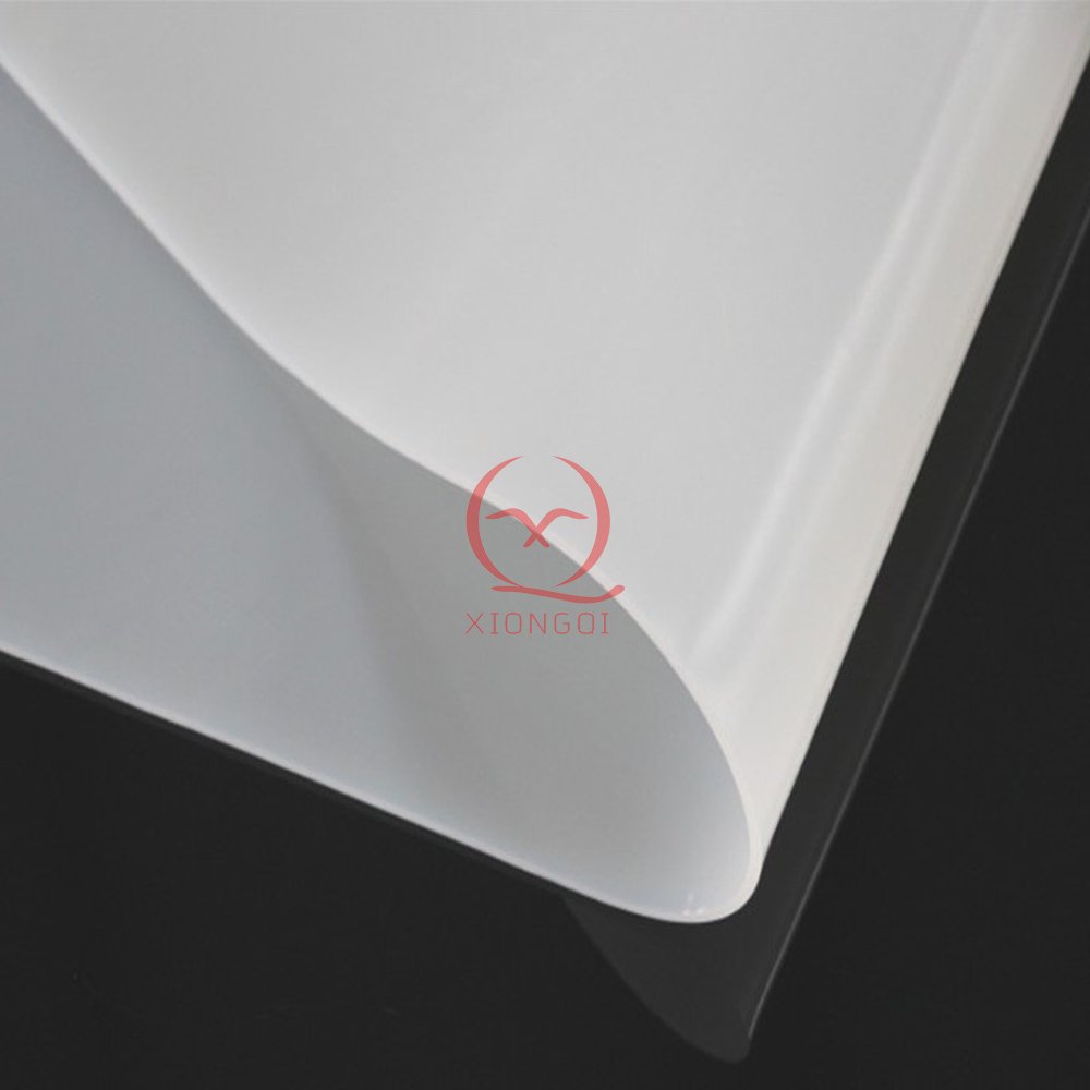 Wholesale Factory Price 0.5 mm 1mm 2mm 3mm 4mm Thick Silicone Rubber Sheet Clear Silicone Rubber Sheet