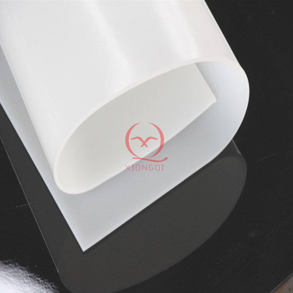 Wholesale Factory Price 0.5 mm 1mm 2mm 3mm 4mm Thick Silicone Rubber Sheet Clear Silicone Rubber Sheet