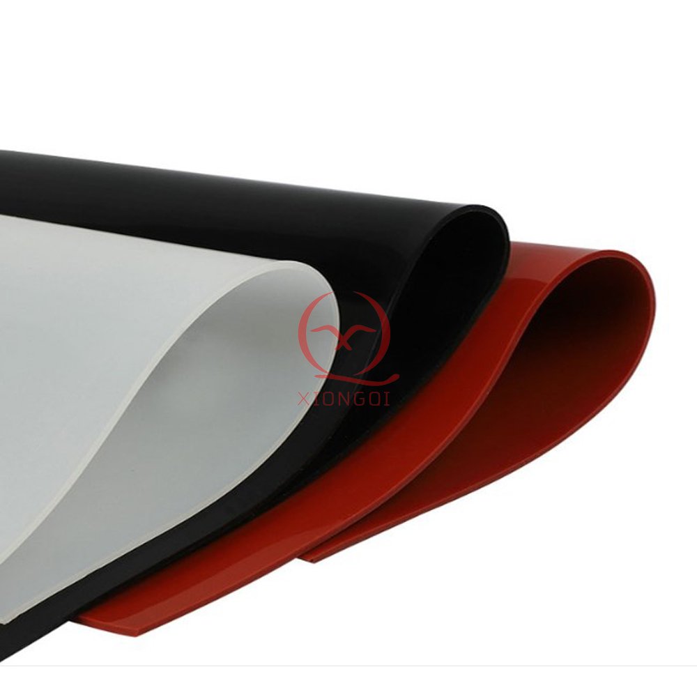 Wholesale Factory Price 0.5 mm 1mm 2mm 3mm 4mm Thick Silicone Rubber Sheet Clear Silicone Rubber Sheet