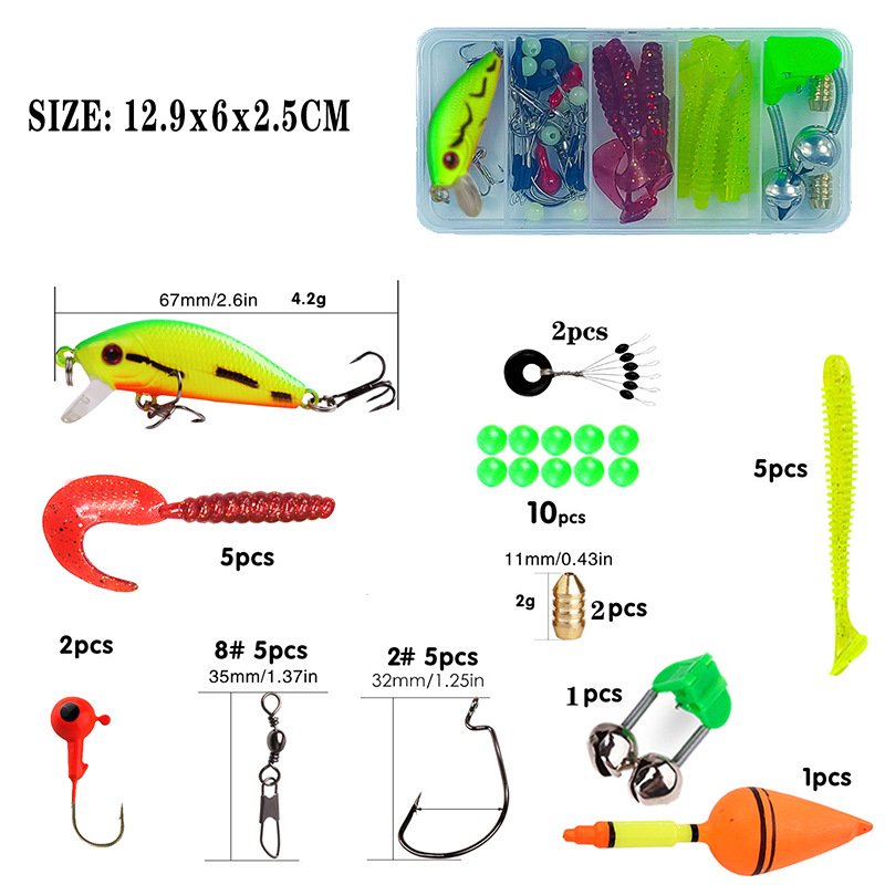 2024 New style 1.8m 2.1m 2.4m 2.7m 3.0m 3.6m kids fishing rod and reel combo full other lure set