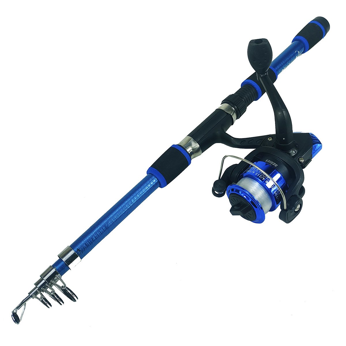 2024 New style 1.8m 2.1m 2.4m 2.7m 3.0m 3.6m kids fishing rod and reel combo full other lure set