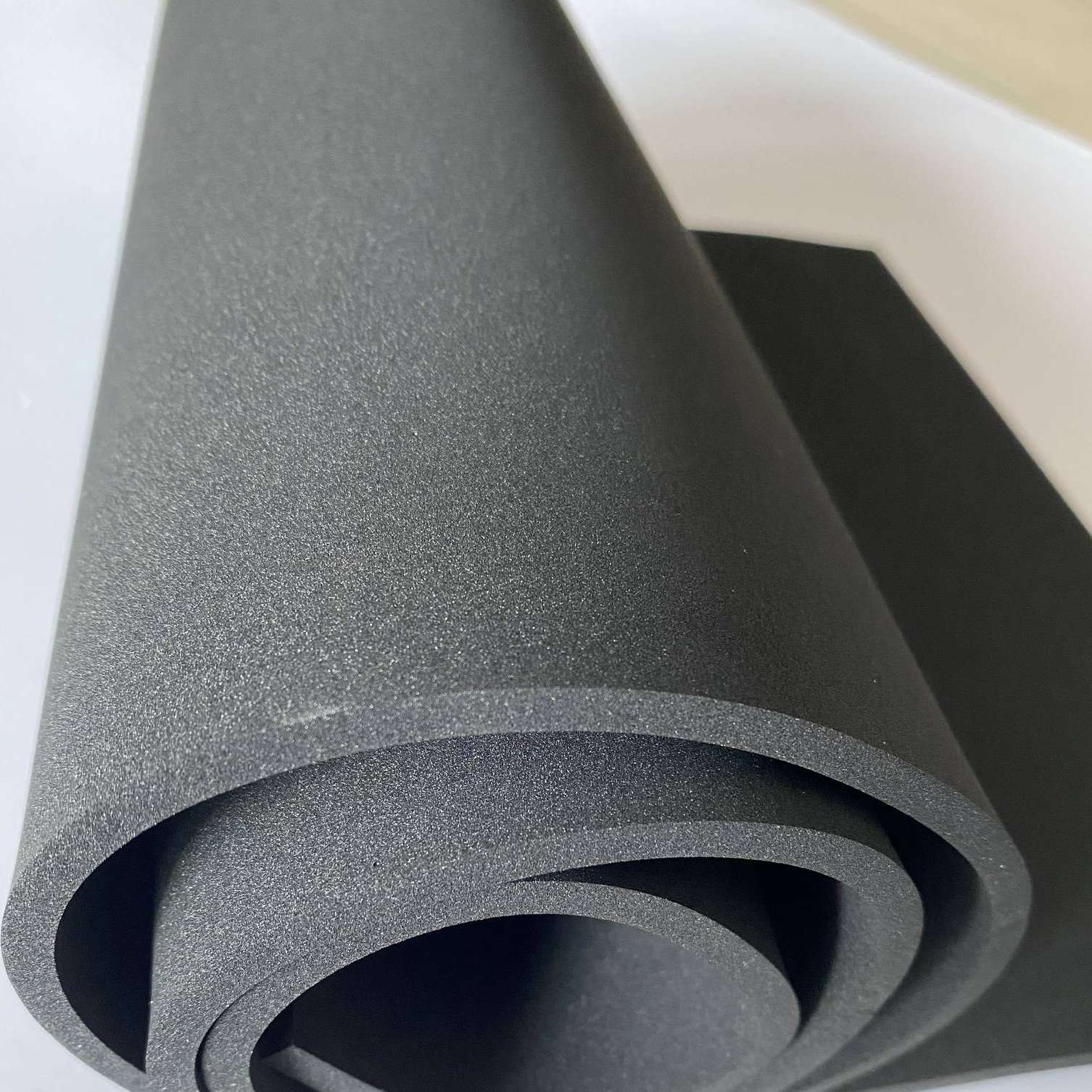 Pvc/nbr black foam rubber sheets from alibaba trusted suppliers