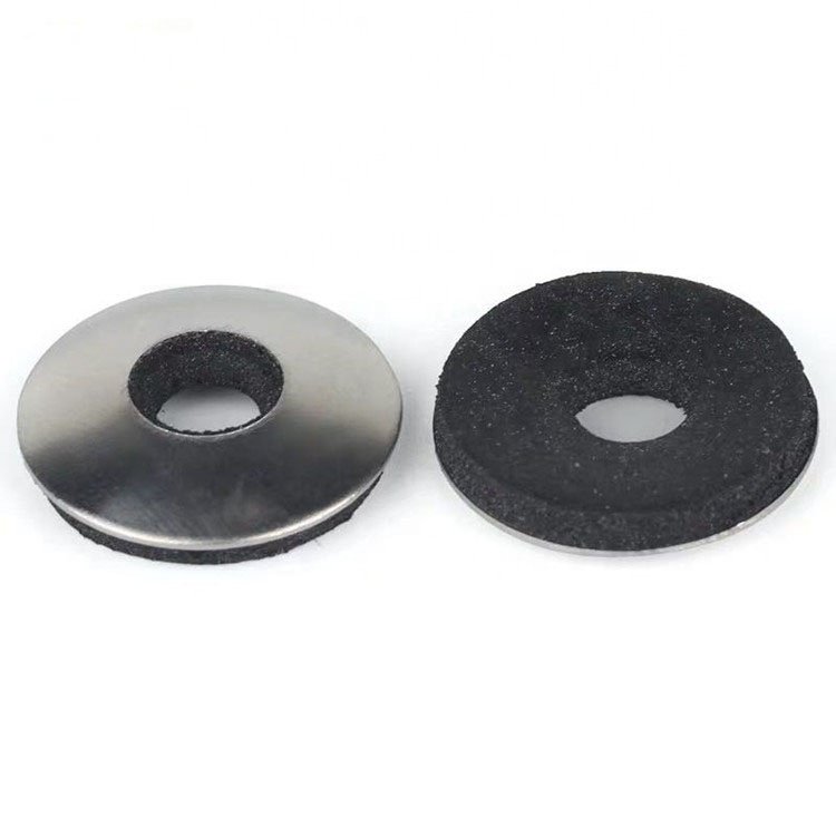 For self-tapping screw stainless steel /carbon steel EPDM rubber washer