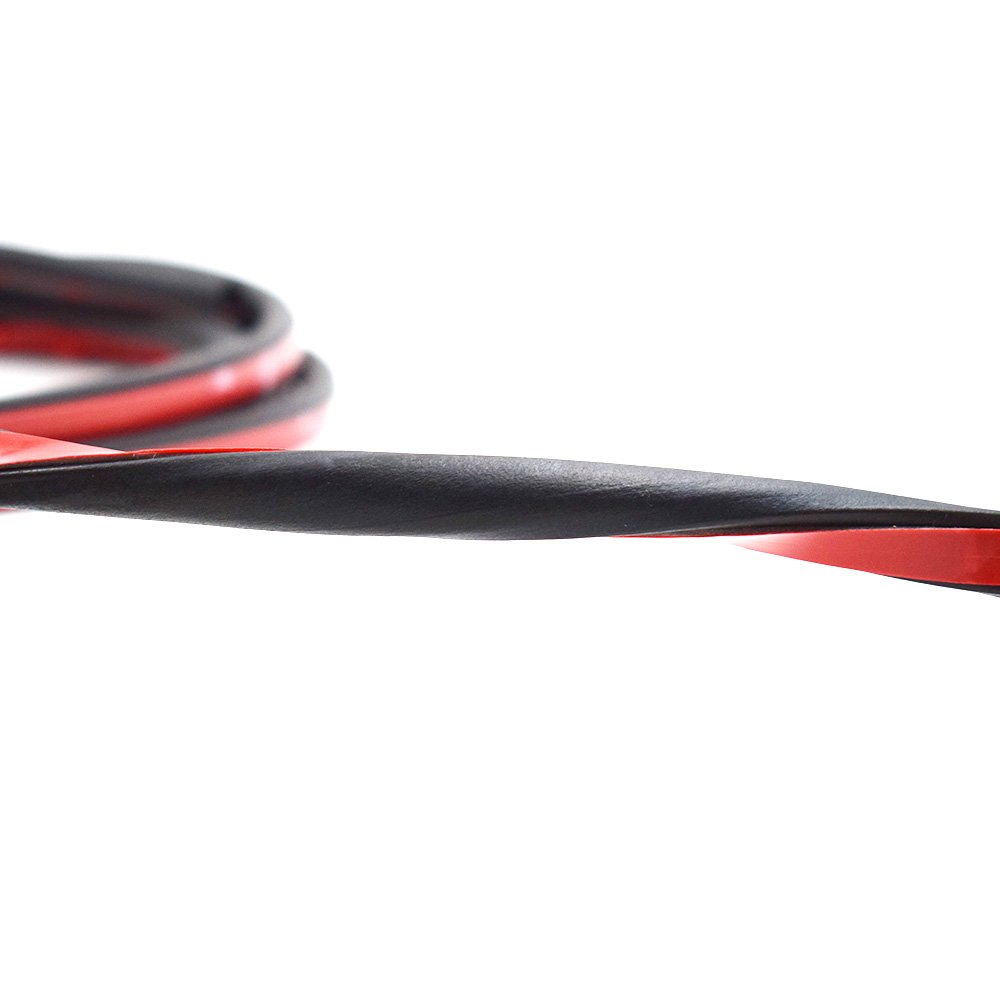 Premium Self-Adhesive EPDM Window Seal Foam Tape for Cars Waterproof Soundproof Dustproof Simple Installation Essential