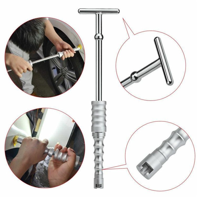 79pcs professional pdr rods car auto body paint less dent remover repair hail damage removal tools