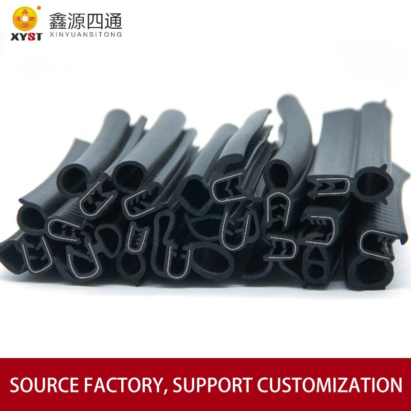 Rubber Door Seals Window Rubber Seal EPDM Rubber Sealing Automotive