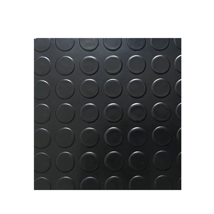 Anti Slip Coin Pattern Rubber Floor Mat Sheet