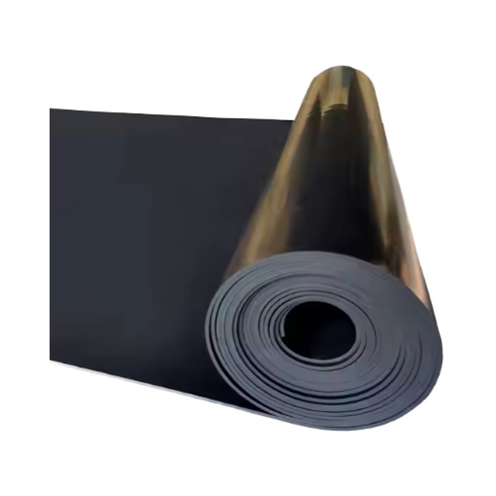 Customized Nitrile Rubber Sheet Industrial Rubber Material Roll Black Insulated Non-slip Rubber Floor Mat