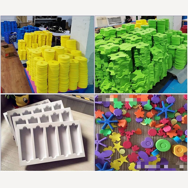 Wholesale Easy cutting RoHS Reach Top quality 1mm 2mm 3mm eva foam sheet rolls eva foam 5mm for craft