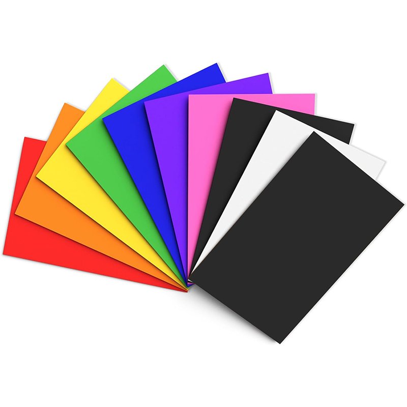 EVA foam manufacture Custom high density size 38 degrees to 70 degrees hardness cosplay foam sheets eva foam sheet
