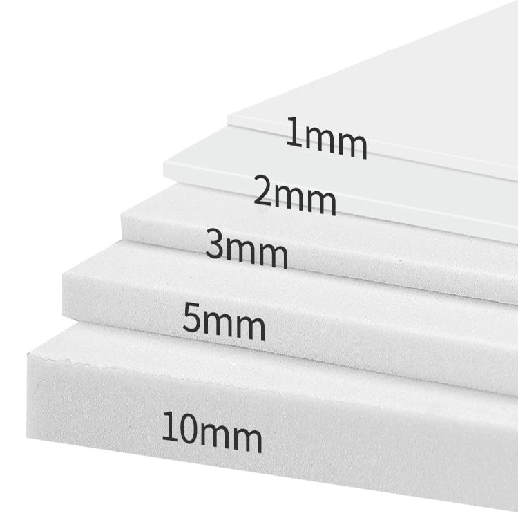 EVA foam manufacture Custom high density size 38 degrees to 70 degrees hardness cosplay foam sheets eva foam sheet