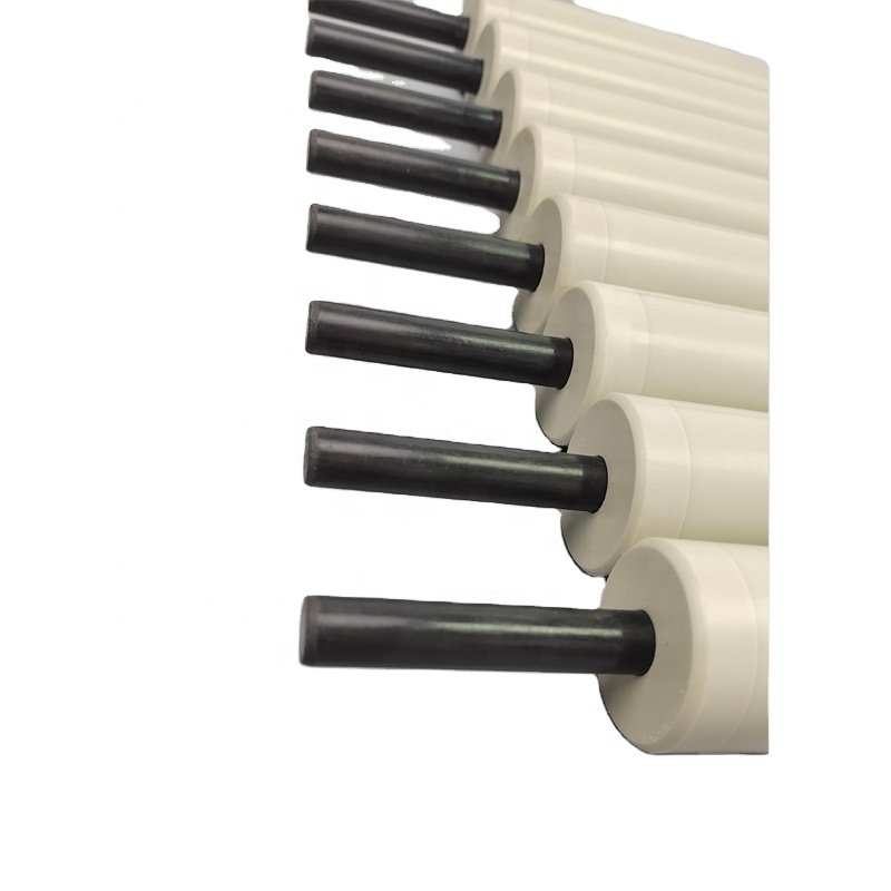 plastic PP conveyor roller drag roller PCB roller UPE roller Schmid/UCE/Atotech roller
