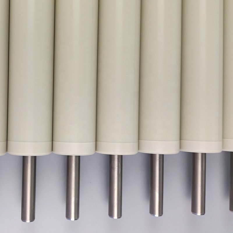 plastic PP conveyor roller drag roller PCB roller UPE roller Schmid/UCE/Atotech roller