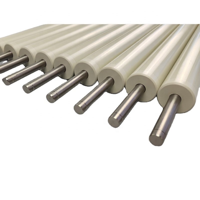 plastic PP conveyor roller drag roller PCB roller UPE roller Schmid/UCE/Atotech roller