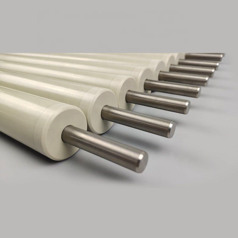 plastic PP conveyor roller drag roller PCB roller UPE roller Schmid/UCE/Atotech roller