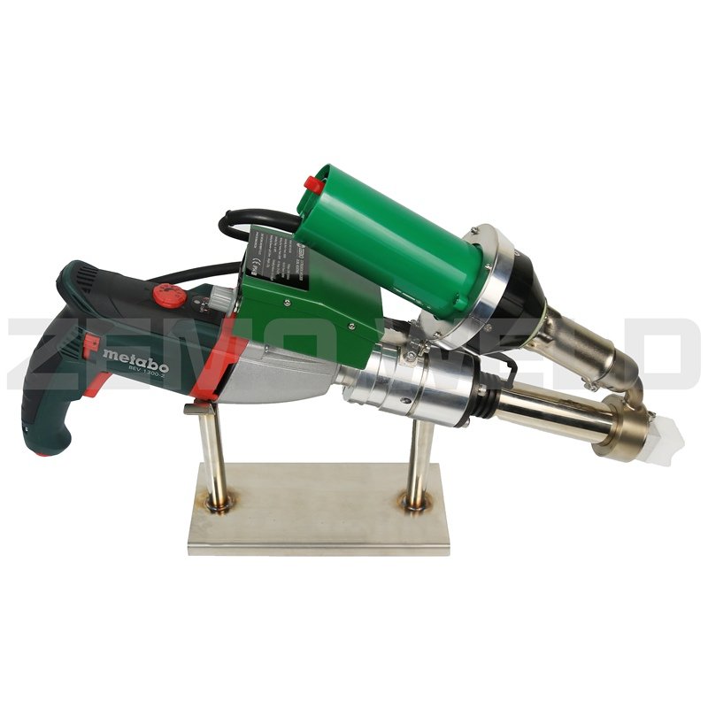 SMD-NS610A Portable Hdpe Pe Plastic Extrusion Welder With 4mm Hdpe Plastic Rod For Plastic Pipes