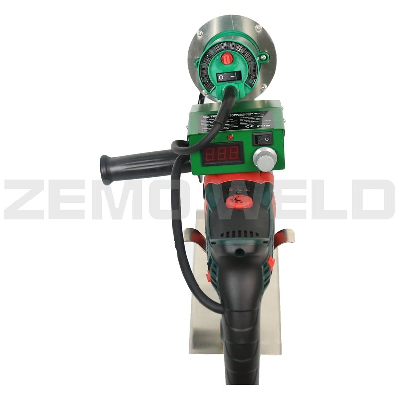 SMD-NS610A Portable Hdpe Pe Plastic Extrusion Welder With 4mm Hdpe Plastic Rod For Plastic Pipes