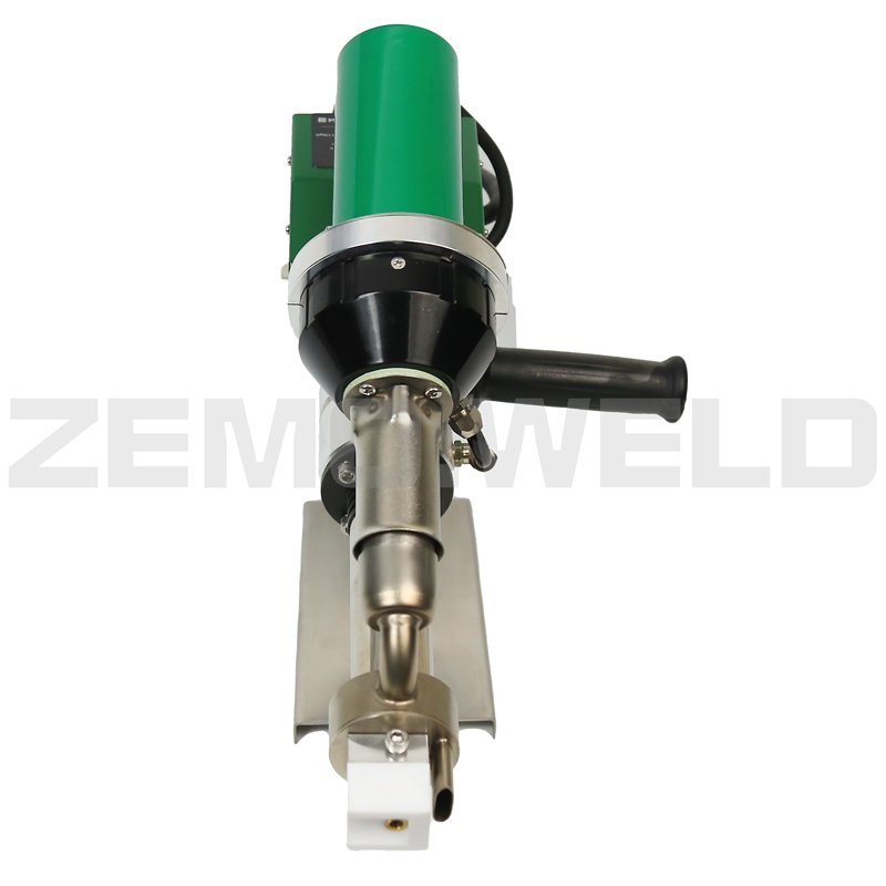 SMD-NS610A Portable Hdpe Pe Plastic Extrusion Welder With 4mm Hdpe Plastic Rod For Plastic Pipes