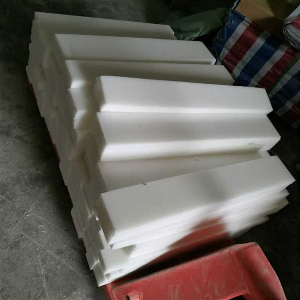 Extruder Insulation Engineering Plastic Customized Color POM Rod