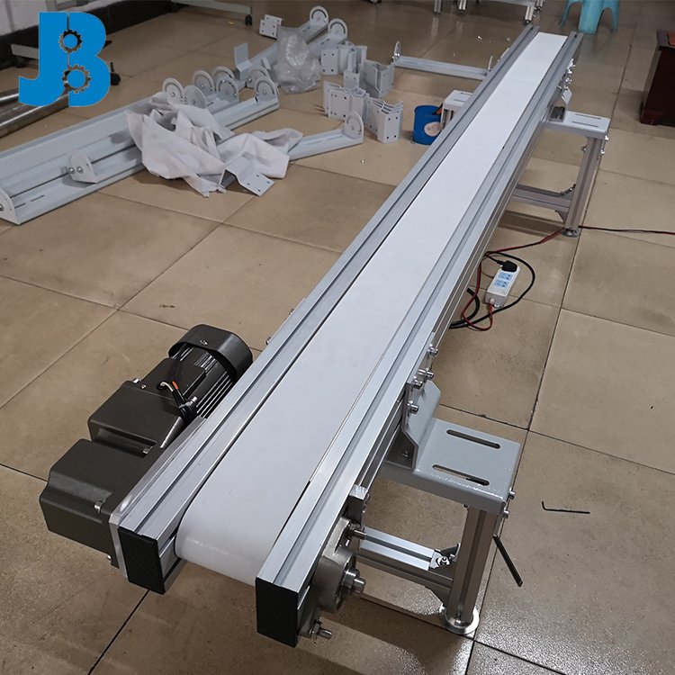 Factory price flat belt food conveyor for biscuit factory