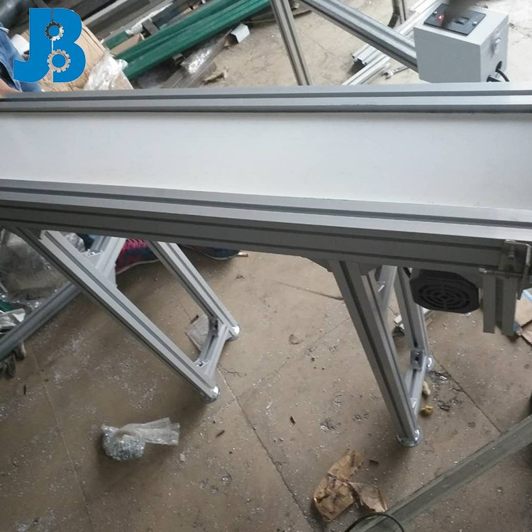 Factory price flat belt food conveyor for biscuit factory